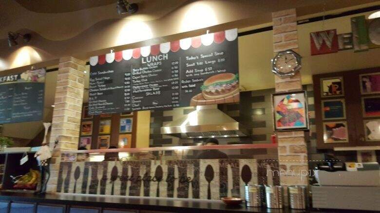 Cafe Le Matin - Calgary, AB menu_pic