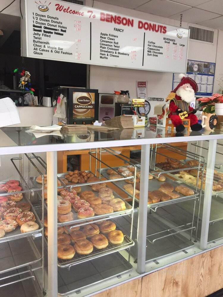 Benson Doughnuts - Benson, AZ menu_pic