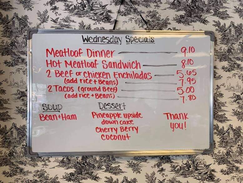 Miller's Family Restaurant - Adrian, MI menu_pic