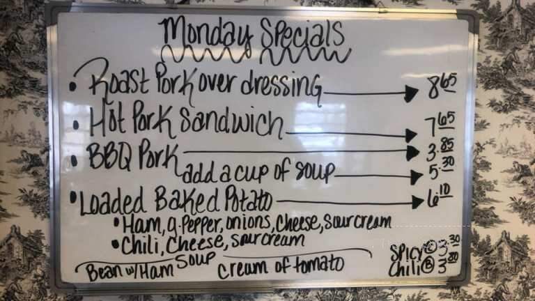 Miller's Family Restaurant - Adrian, MI menu_pic