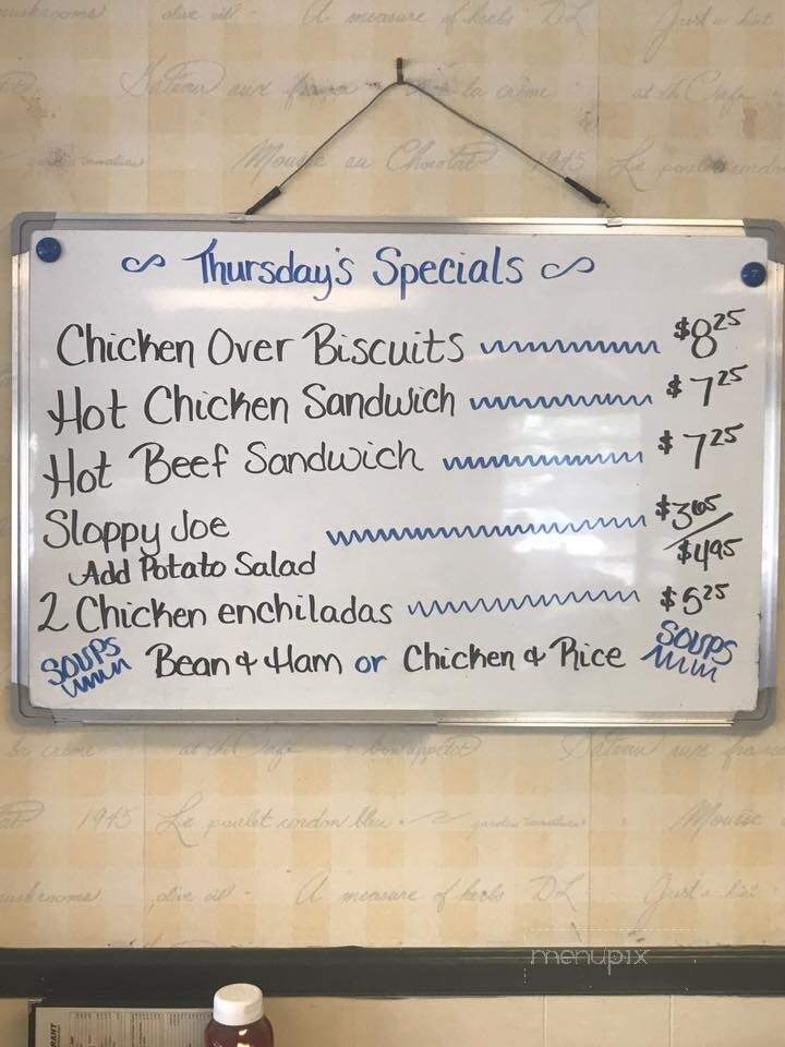 Miller's Family Restaurant - Adrian, MI menu_pic