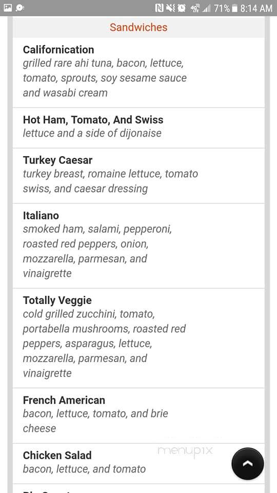 Central Cafe - Hawarden, IA menu_pic