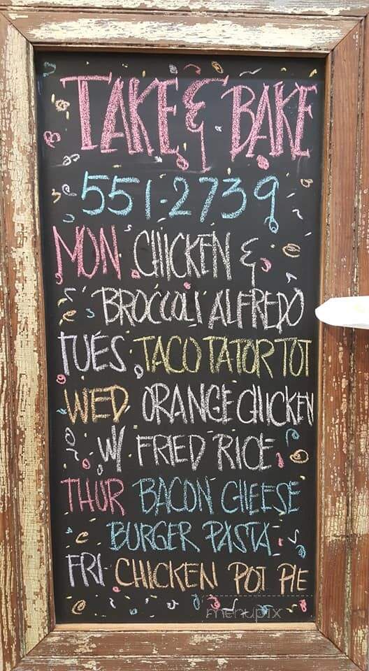 Central Cafe - Hawarden, IA menu_pic
