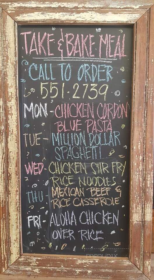 Central Cafe - Hawarden, IA menu_pic