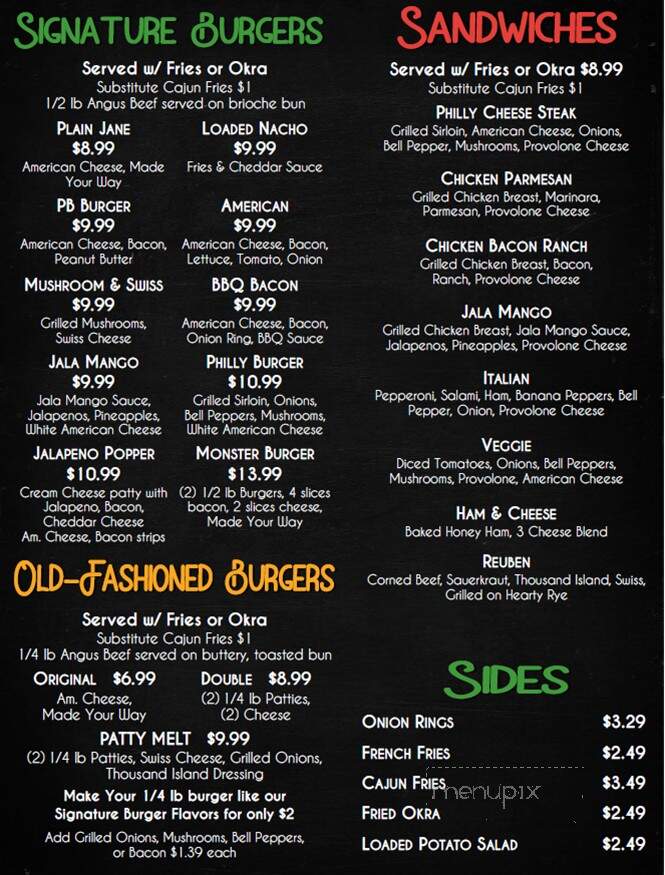 Main Street Pizza Co - Bernie, MO menu_pic