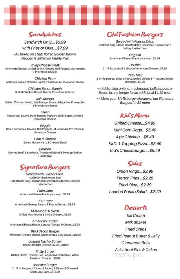 Main Street Pizza Co - Bernie, MO menu_pic