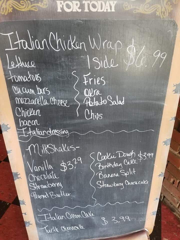 Main Street Pizza Co - Bernie, MO menu_pic