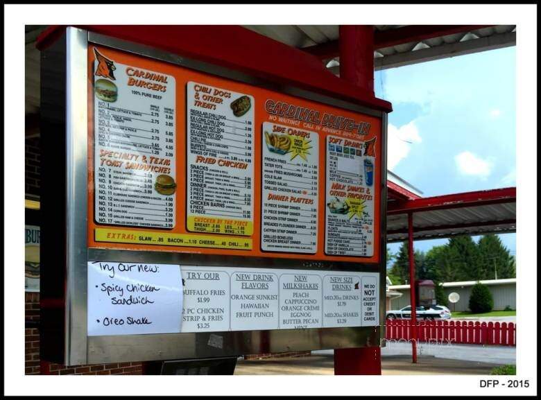 Cardinal Drive-In - Brevard, NC