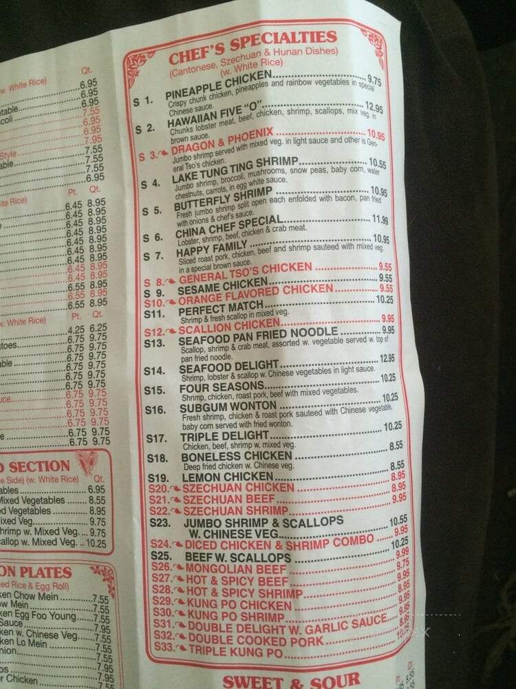 Top Chef - Fredericksburg, VA menu_pic