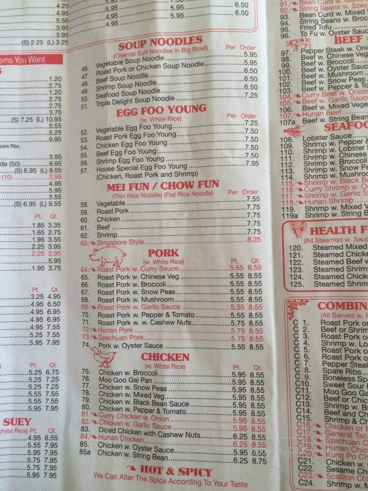 Top Chef - Fredericksburg, VA menu_pic
