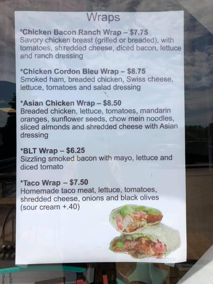 Denise's Cafe - Randolph, WI menu_pic