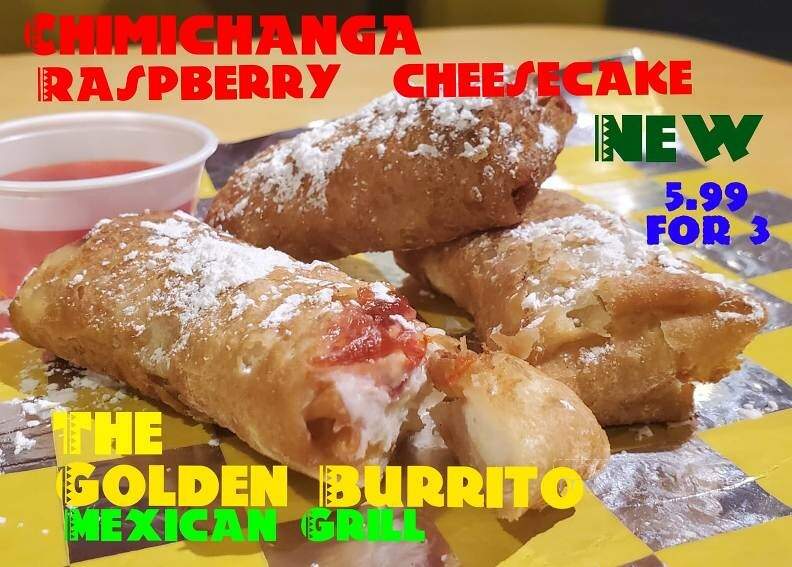 The Golden Burrito Mexican Grill - Mansfield, OH menu_pic