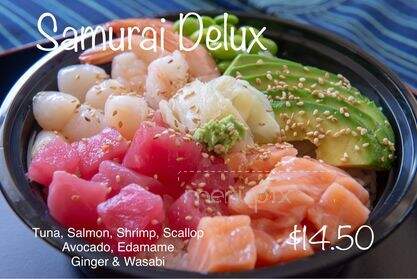Matsumoto Samurai's Kitchen - Oakhurst, CA menu_pic