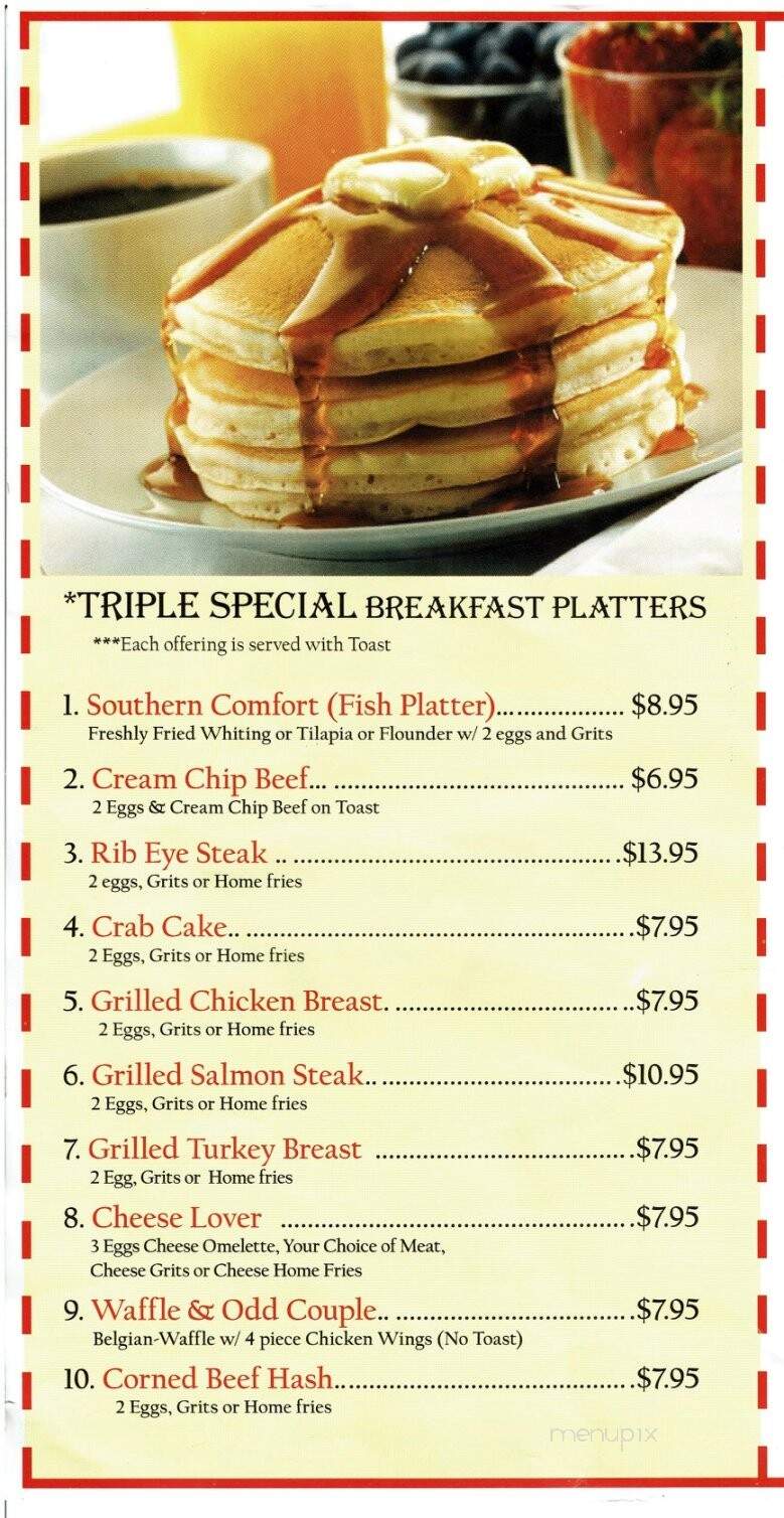 Triple Joy - Philadelphia, PA menu_pic