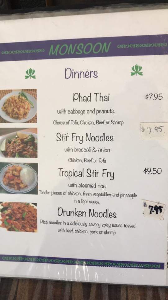 Monsoon Thai Restaurant - Butler, TN