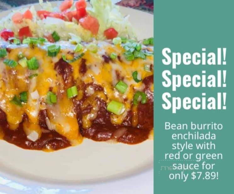 Lydia's la Canasta - Wickenburg, AZ menu_pic