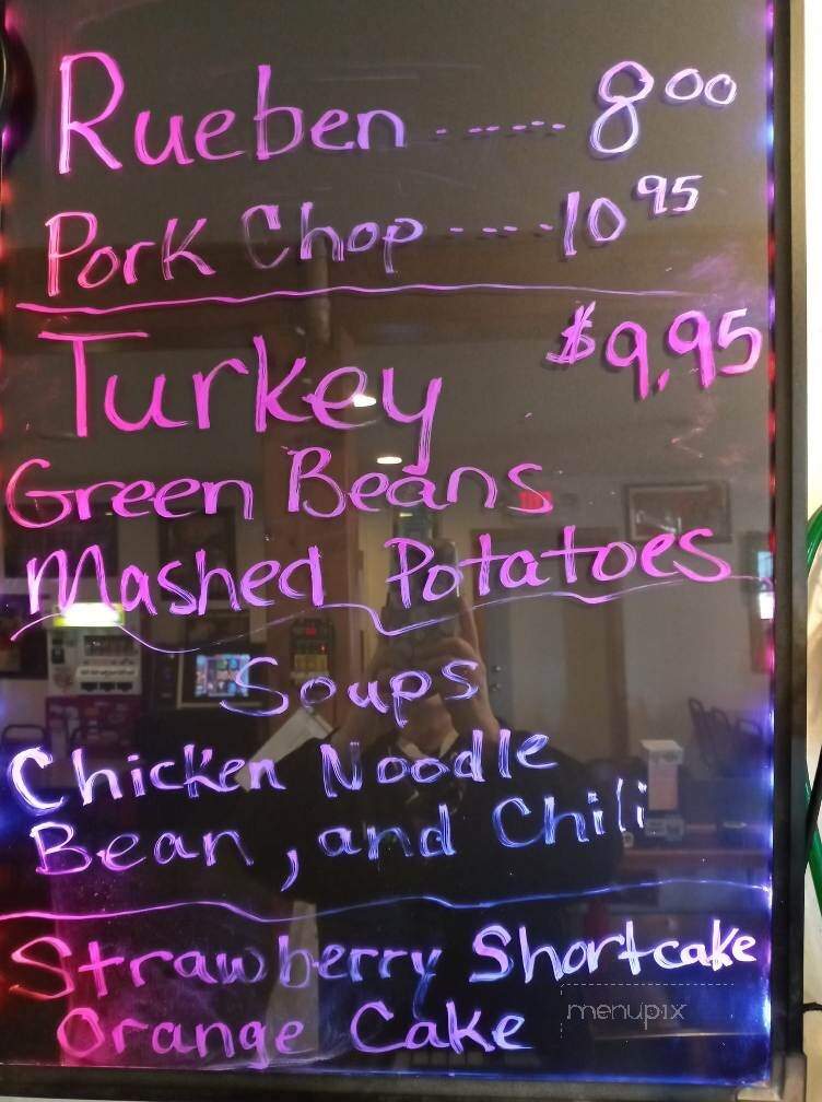 Loomis Lounge - Clare, MI menu_pic