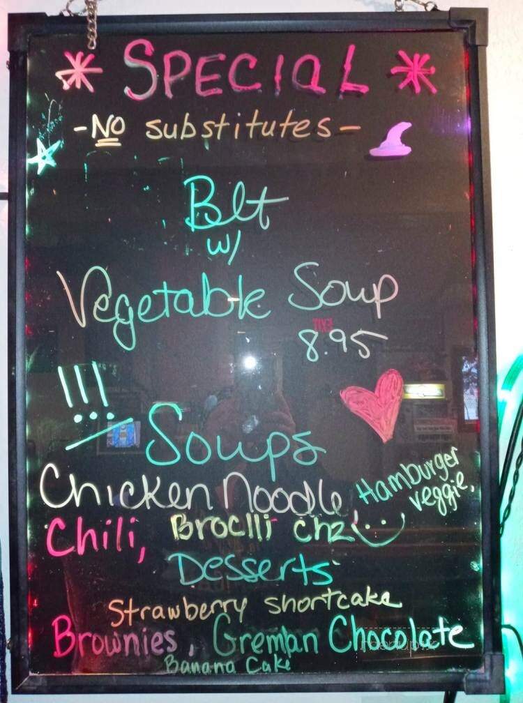 Loomis Lounge - Clare, MI menu_pic