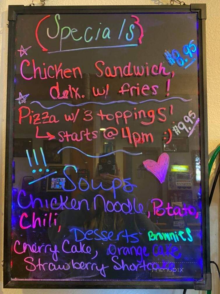 Loomis Lounge - Clare, MI menu_pic