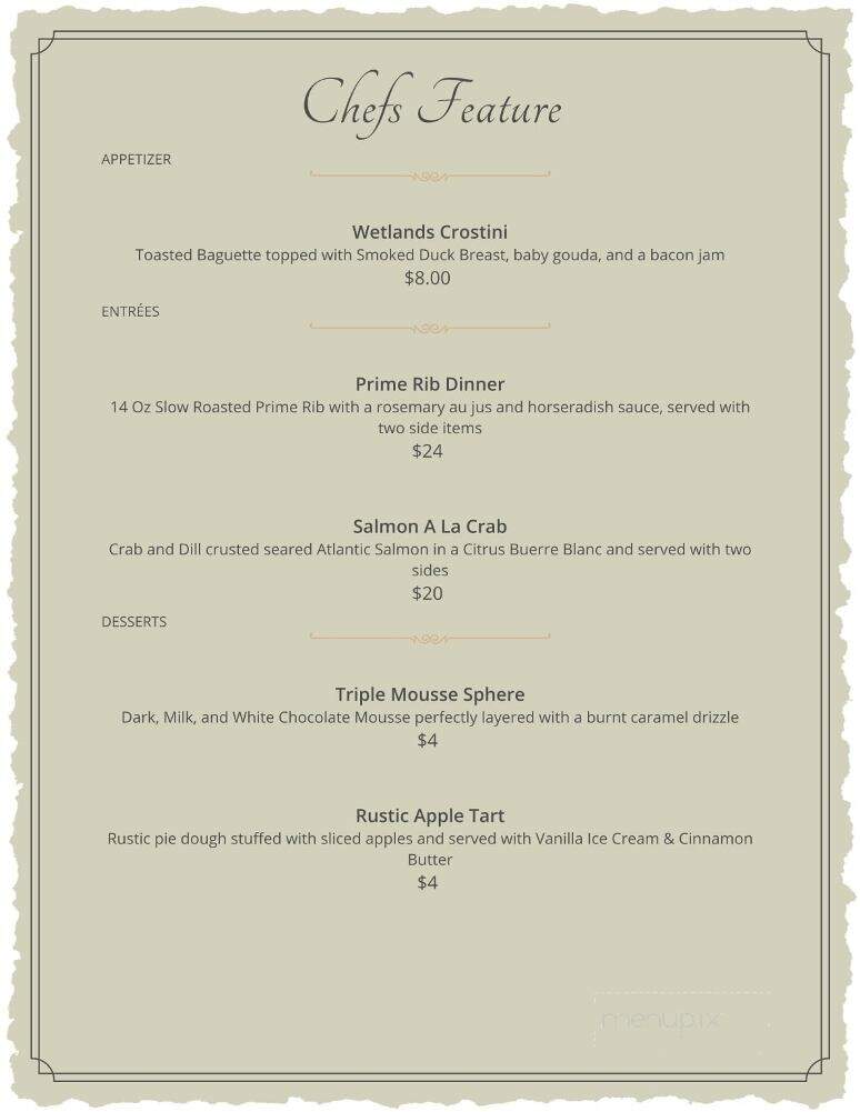 Cordelia's - Cordele, GA menu_pic