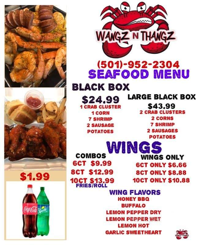Wangs n Thangs - Natchez, MS menu_pic