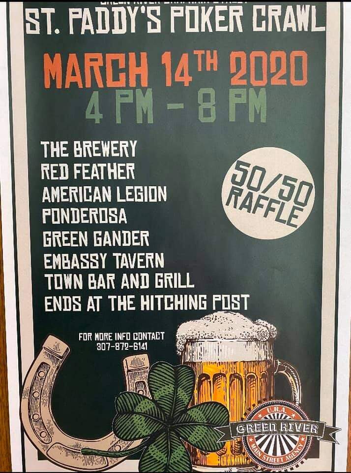 Red Feather Bar - Green River, WY menu_pic
