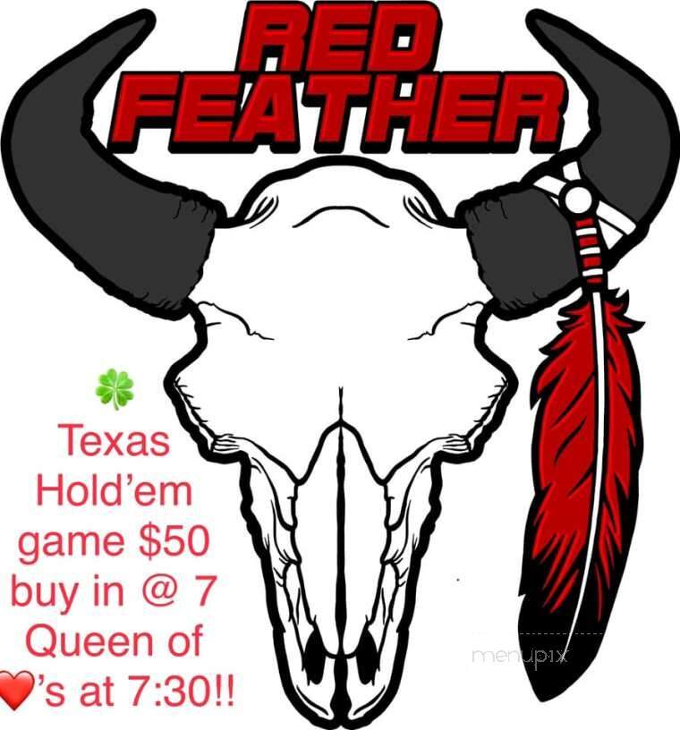 Red Feather Bar - Green River, WY menu_pic