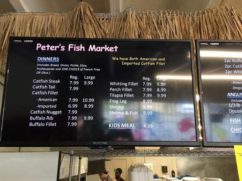 Peter Fish Market - Little Rock, AR menu_pic