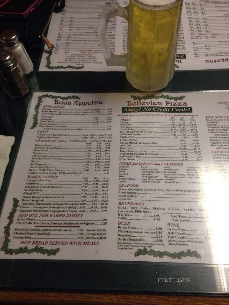 Belleview Pizza - Belleview, FL menu_pic