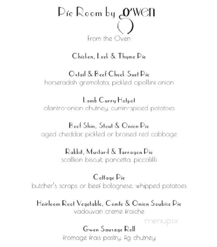 The Pie Room by Gwen - Beverly Hills, CA