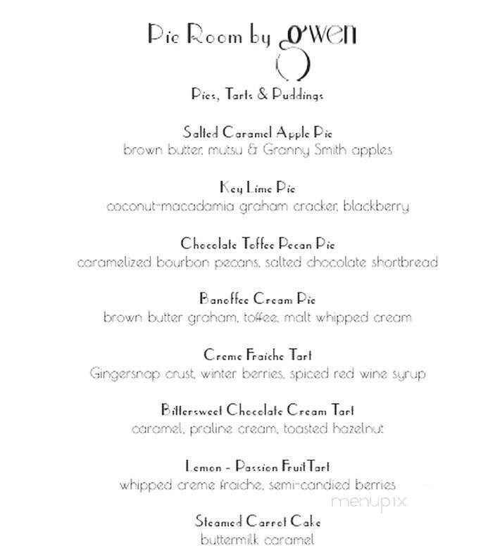 The Pie Room by Gwen - Beverly Hills, CA