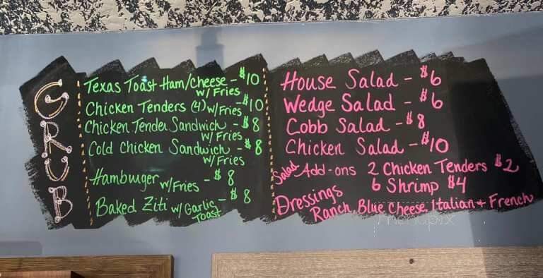 Burns' Brew House - Port Clinton, OH menu_pic