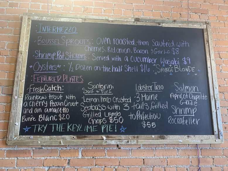 H2O Seafood - Wyandotte, MI menu_pic