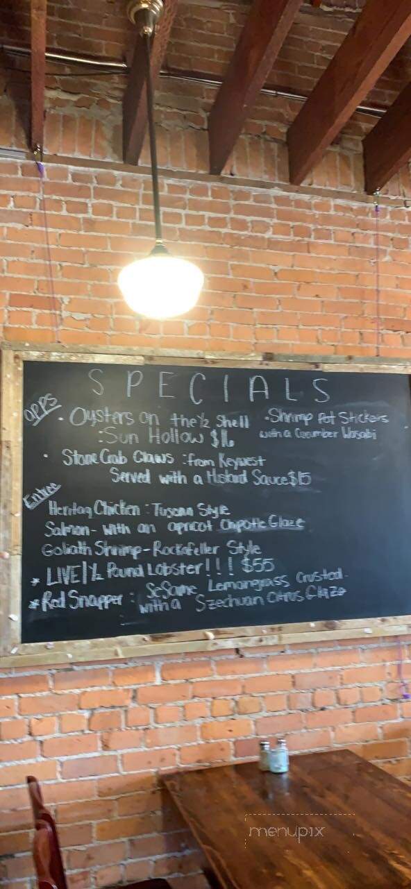 H2O Seafood - Wyandotte, MI menu_pic