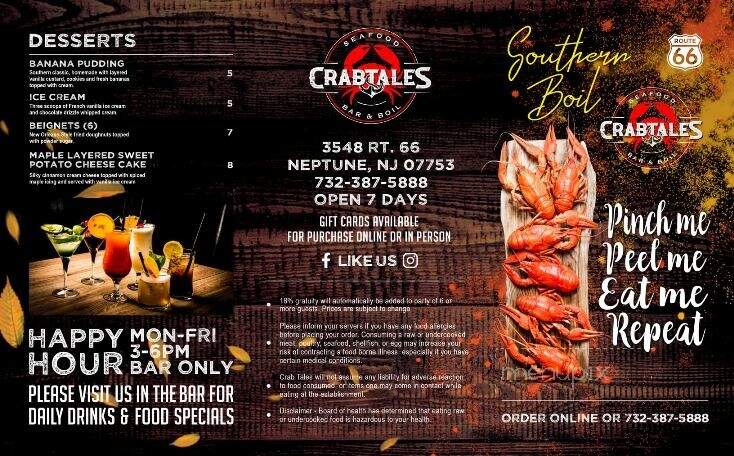 CrabTales 66 - Neptune City, NJ