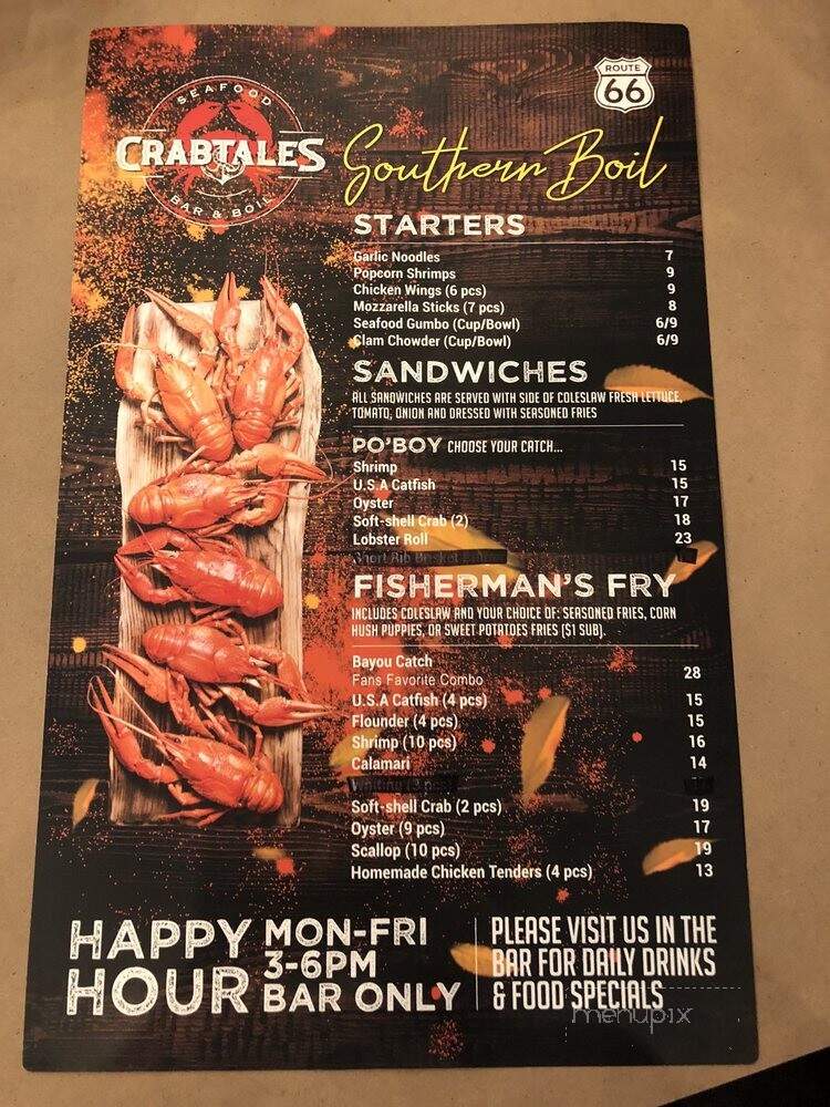 Pedro's Mexican Grill and Cantina - Zebulon, GA menu_pic