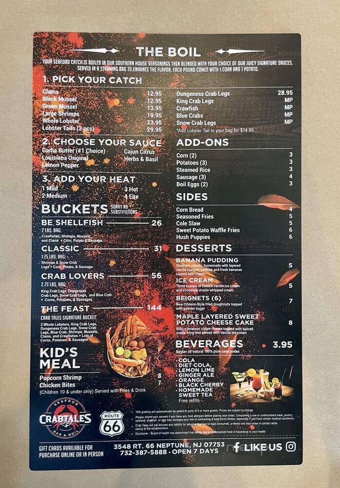Pedro's Mexican Grill and Cantina - Zebulon, GA menu_pic
