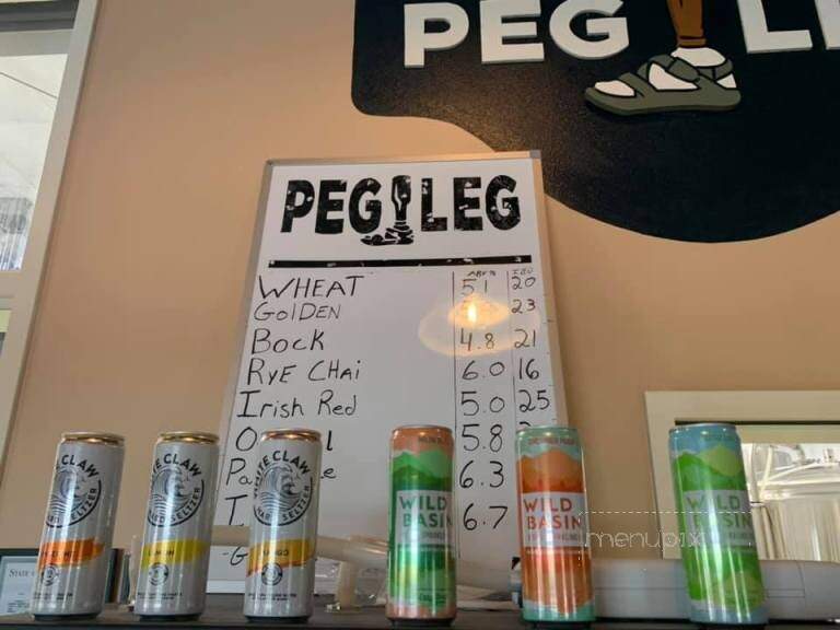 Peg Leg Brewery - North Platte, NE