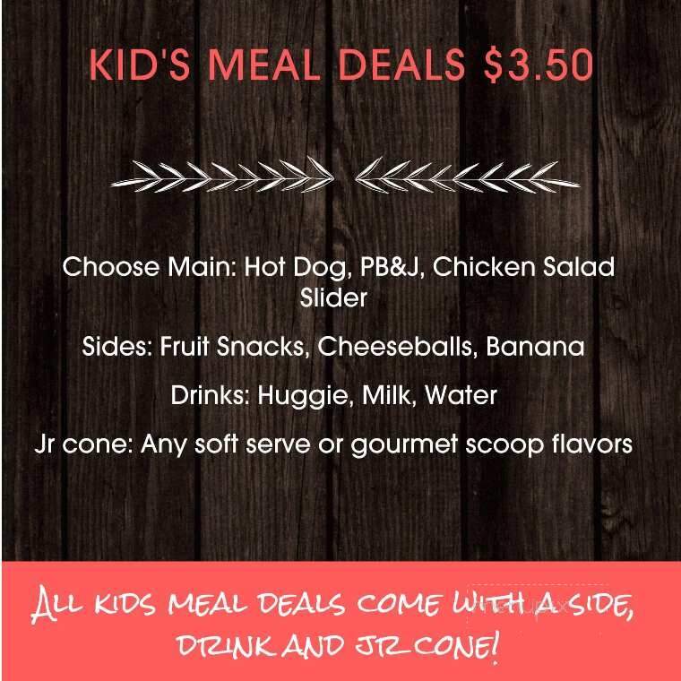 Jerry's Custard - Lower Burrell, PA menu_pic