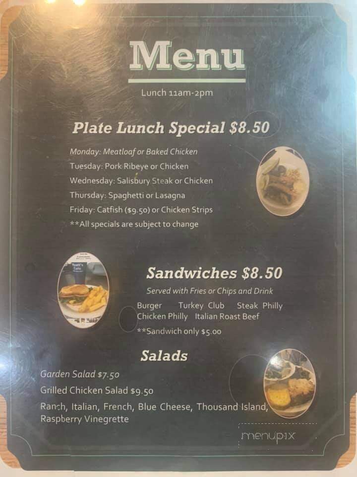 Wyatt's Cafe - Crawfordsville, AR menu_pic