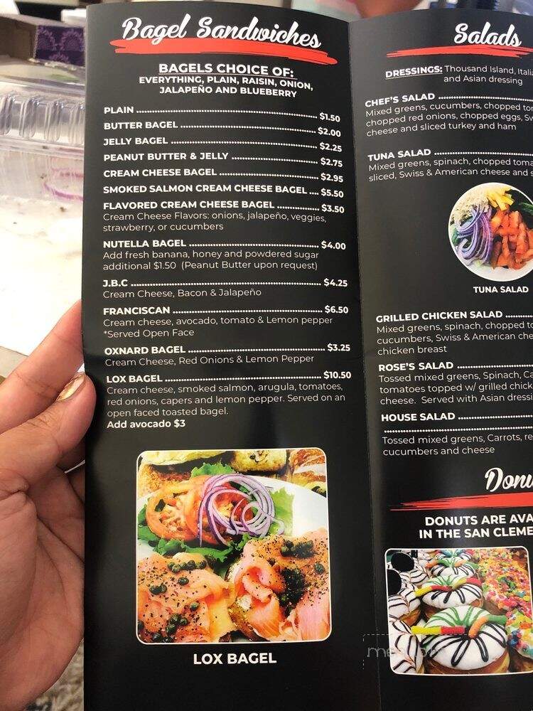 Rose Cafe - Lake Forest, CA menu_pic