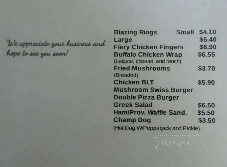 Bus - Houlton, ME menu_pic