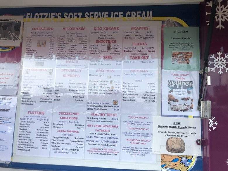 Flotzies Soft Serve - Luray, VA