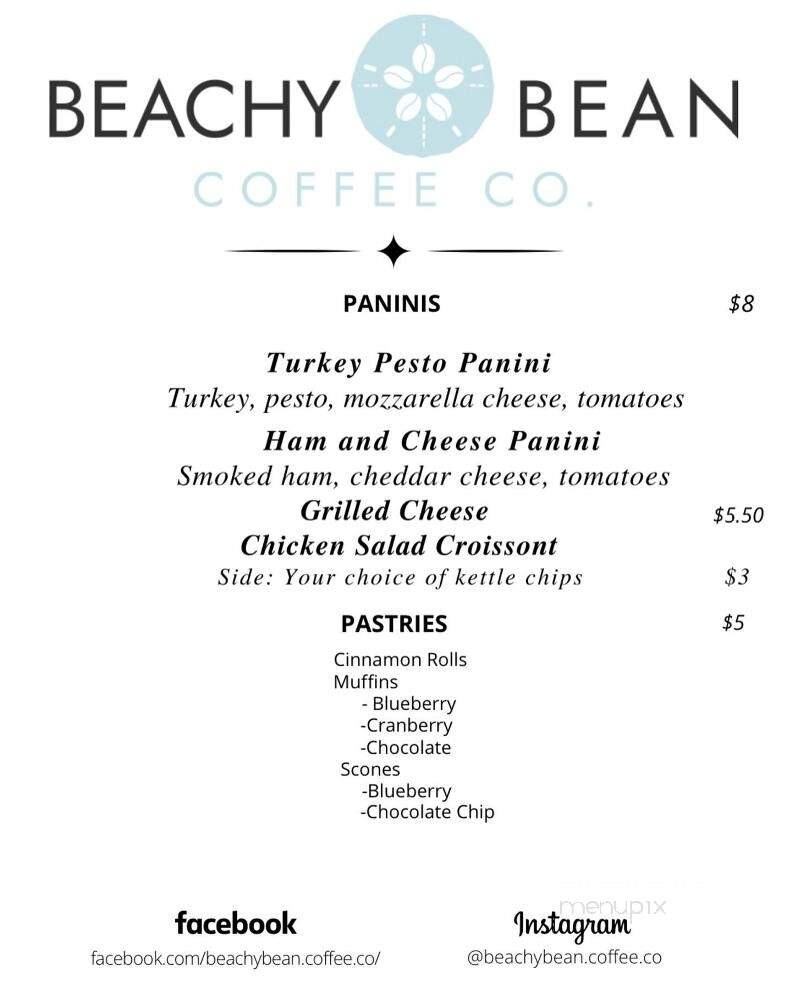 Beachy Bean Coffee Co. - Santa Rosa Beach, FL