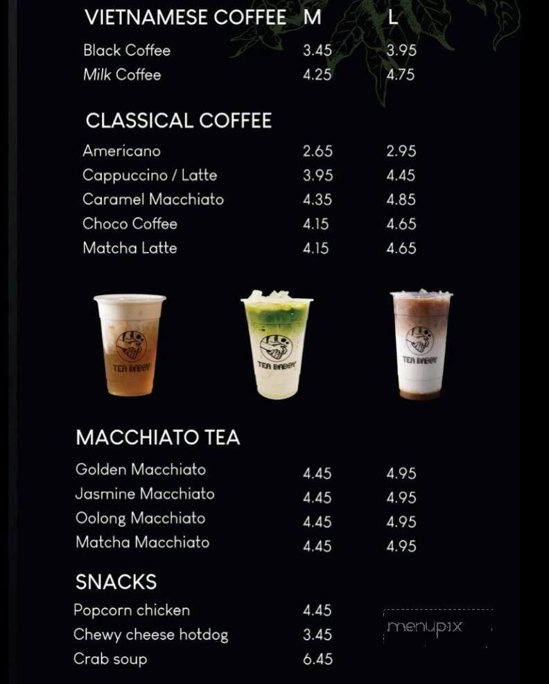 Tea Daddy - Richardson, TX