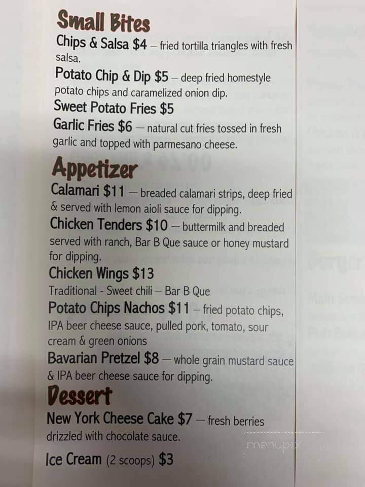 LUKA's - Jackson, CA menu_pic