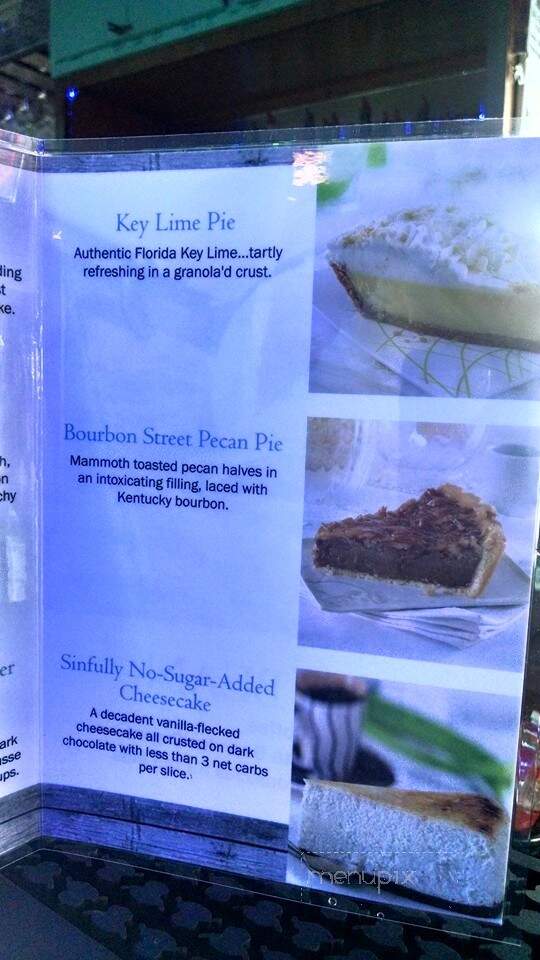 Dock House Restaurant - Beaufort, NC menu_pic