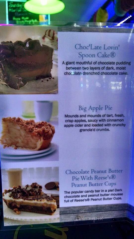 Dock House Restaurant - Beaufort, NC menu_pic
