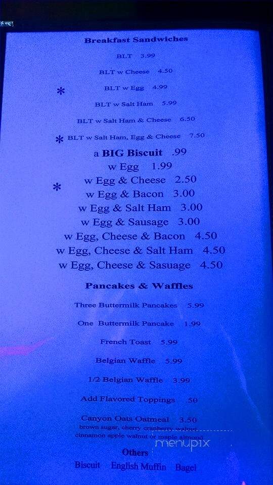 Dock House Restaurant - Beaufort, NC menu_pic