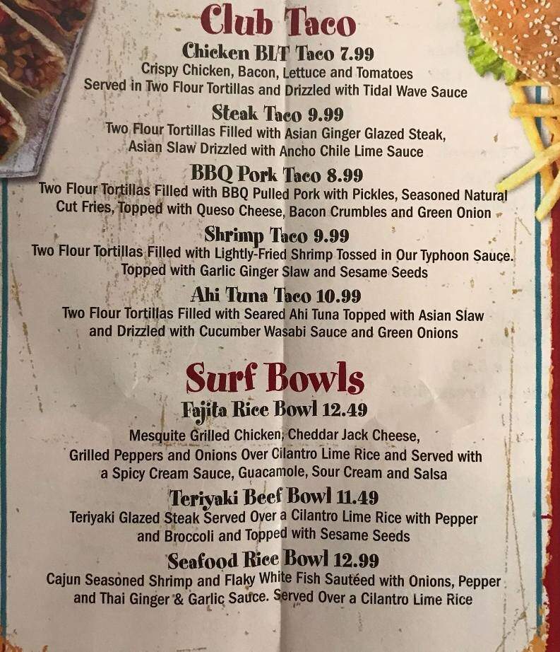 LuLu's Lobster & Wing Shack - Patchogue, NY menu_pic